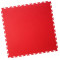 Werkplaatsvloer pvc kliktegel 7 mm rood